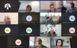 Consortium meeting