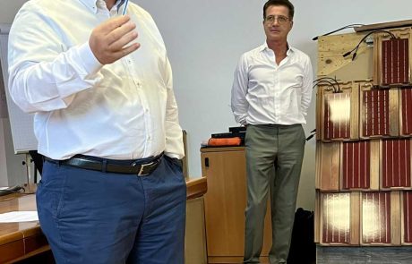 Group-of-Confindustria-Veneto-Est-to-our-headquarters-in-Possagno
